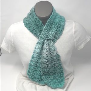 Neck warmer scarf
